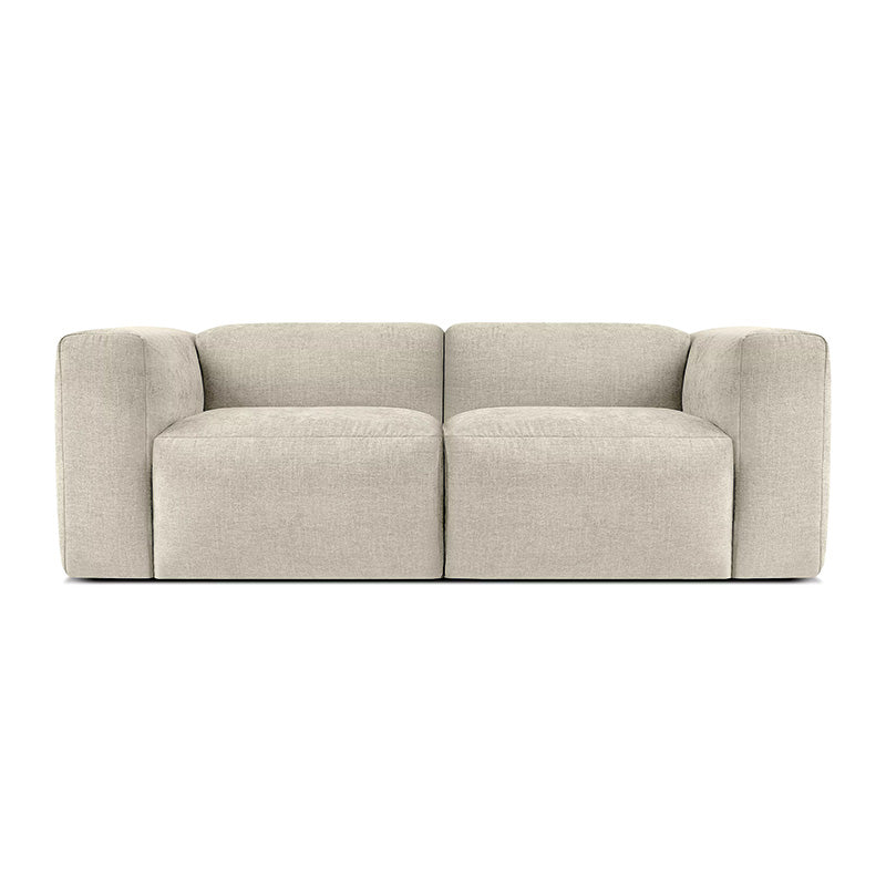 Helen - Sofá Modular 2 Plazas Loveseat - Beige