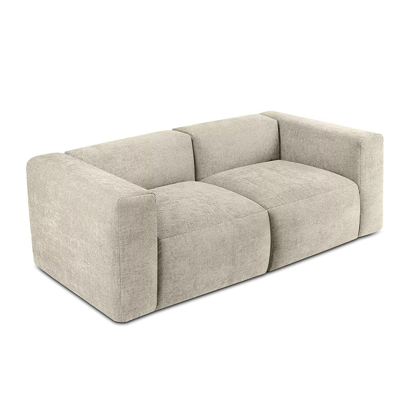 Helen - Sofá Modular 2 Plazas Loveseat - Beige