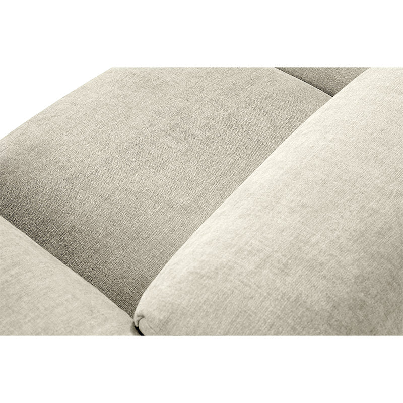 Helen - Sofá Modular 2 Plazas Loveseat - Beige