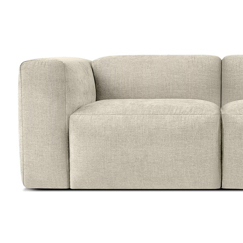 Helen - Sofá Modular 2 Plazas Loveseat - Beige