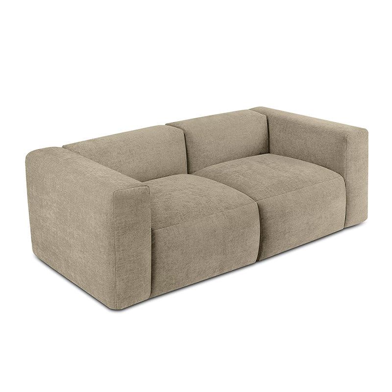 Helen - Sofá Modular 2 Plazas Loveseat - Arena