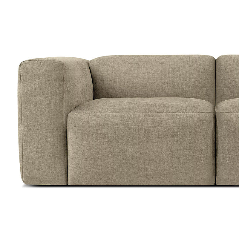 Helen - Sofá Modular 2 Plazas Loveseat - Arena