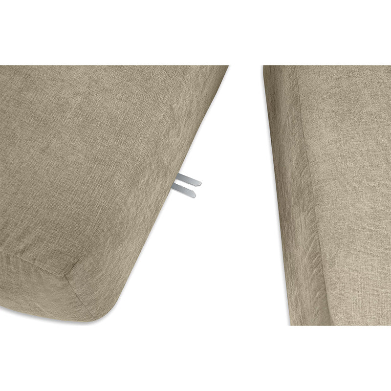 Helen - Sofá Modular 2 Plazas Loveseat - Arena