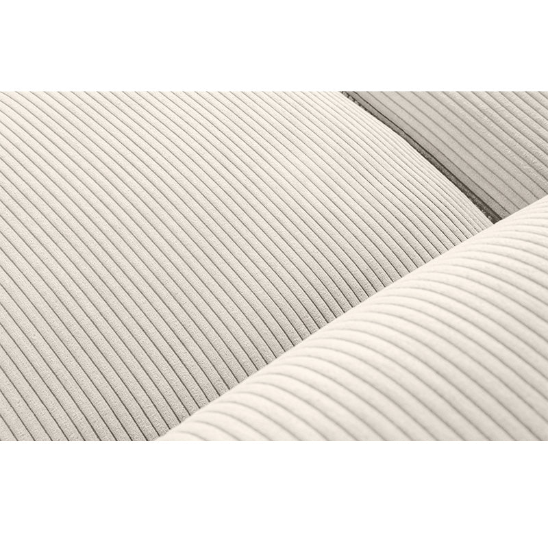 Helen - Sofá Modular 2 Plazas Loveseat - Pana Ivory