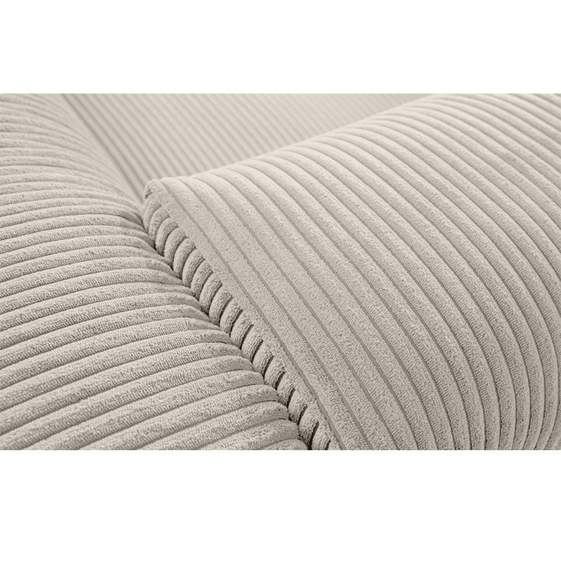 Helen - Sofá Modular 2 Plazas Loveseat - Pana Ivory