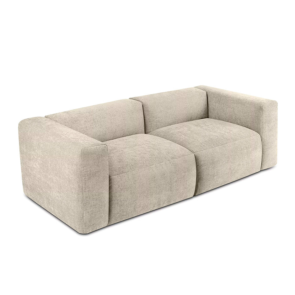 Helen - Sofá Modular 2 Plazas - Beige