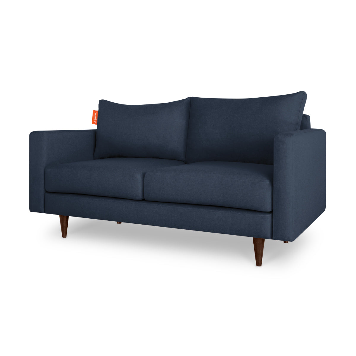 Sofa Modelo A1 Dos Plazas Loveseat - Azul