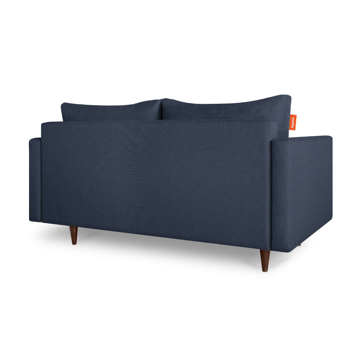 Sofa Modelo A1 Dos Plazas Loveseat - Azul