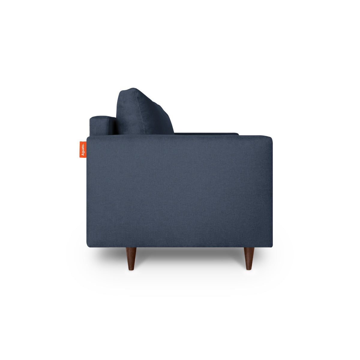 Sofa Modelo A1 Dos Plazas Loveseat - Azul