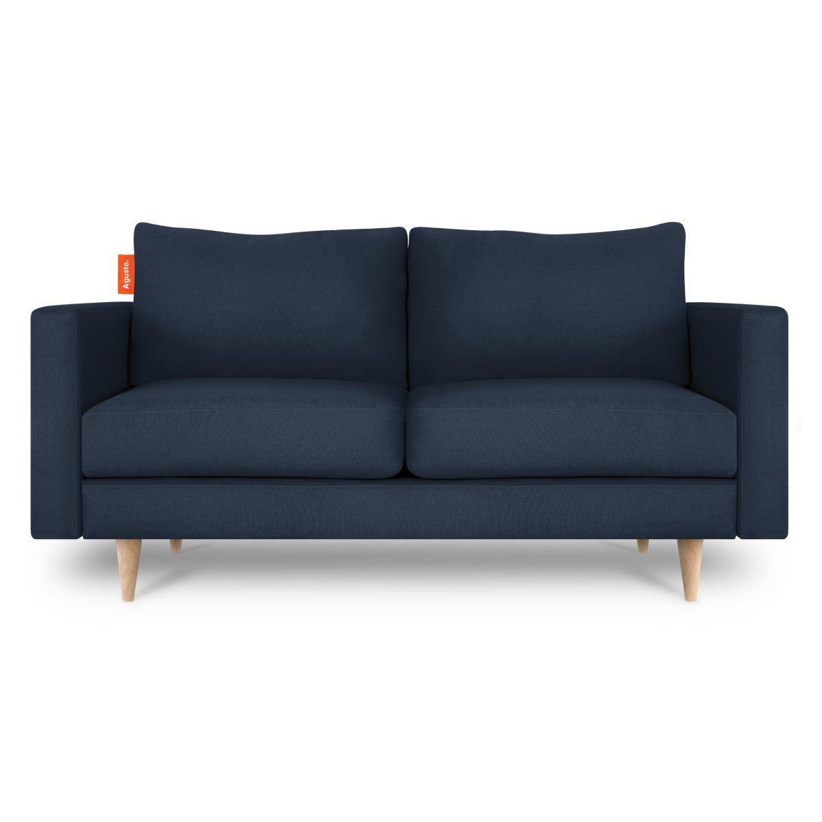 Sofa Modelo A1 Dos Plazas Loveseat - Azul