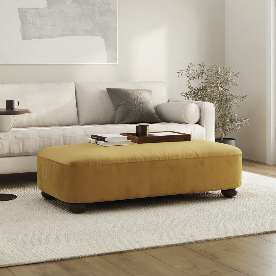 Sofa Oliver - Dos plazas - Cream