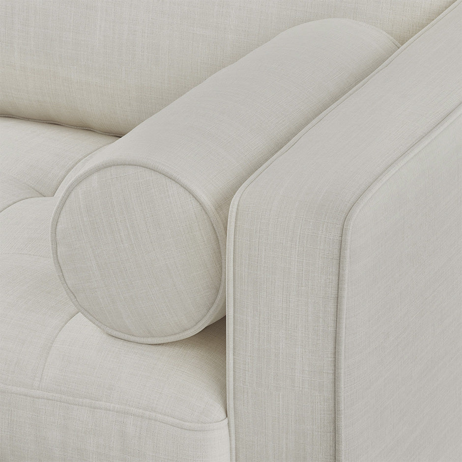 Sofa Oliver - Dos plazas - Cream