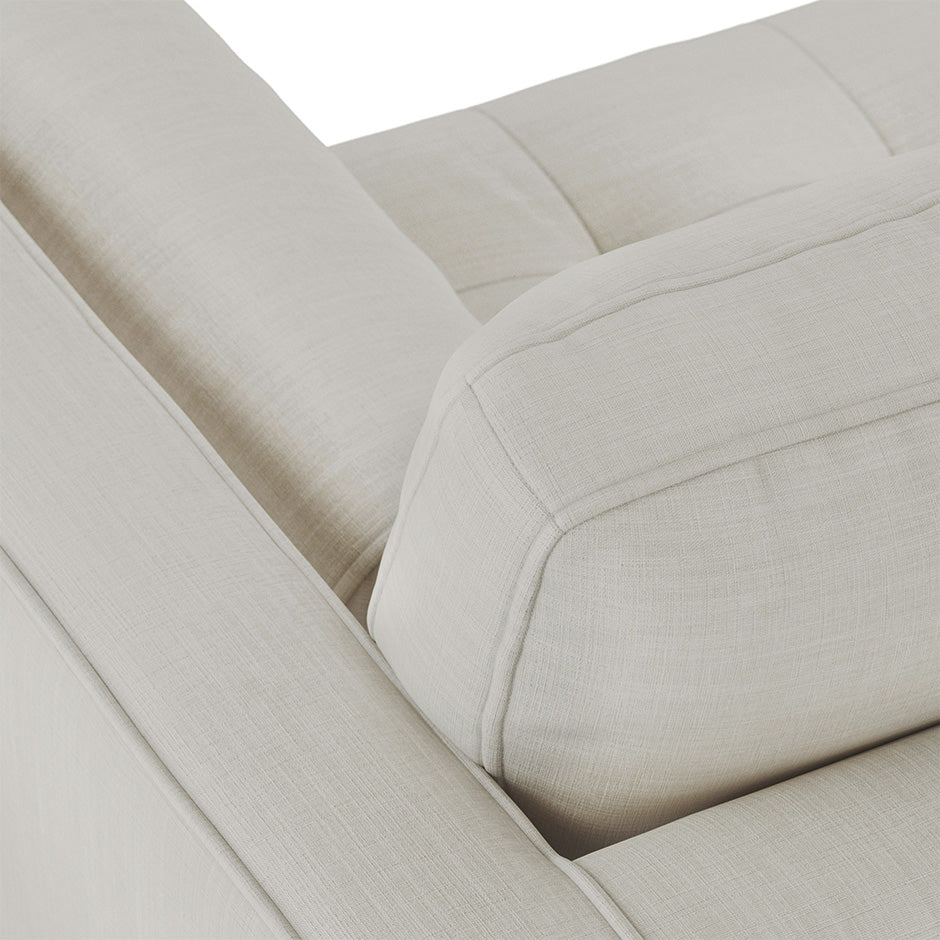 Sofa Oliver - Dos plazas - Cream