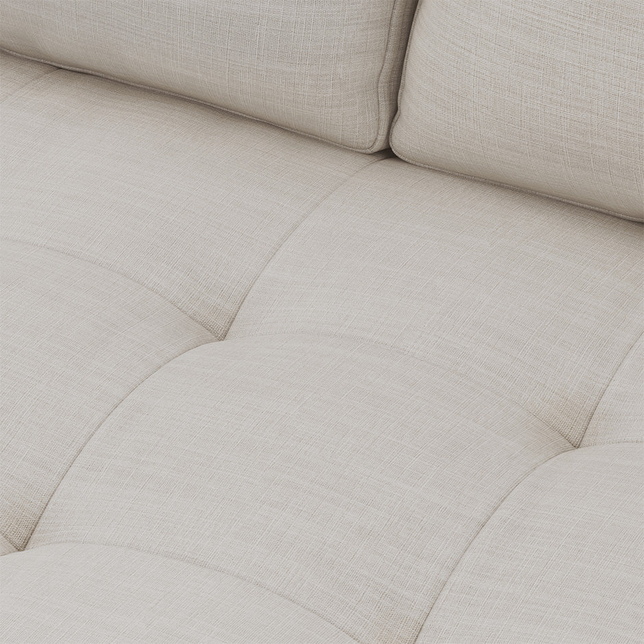 Sofa Oliver - Dos plazas - Cream