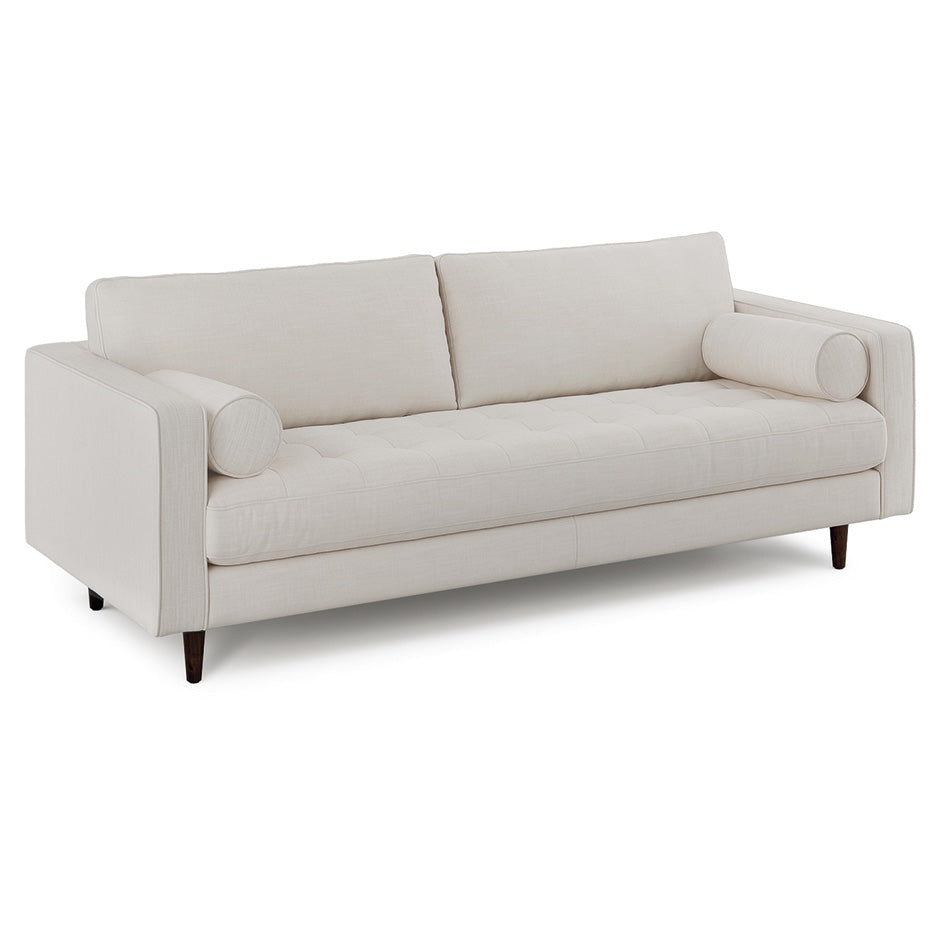 Sofa Oliver - Dos plazas - Cream