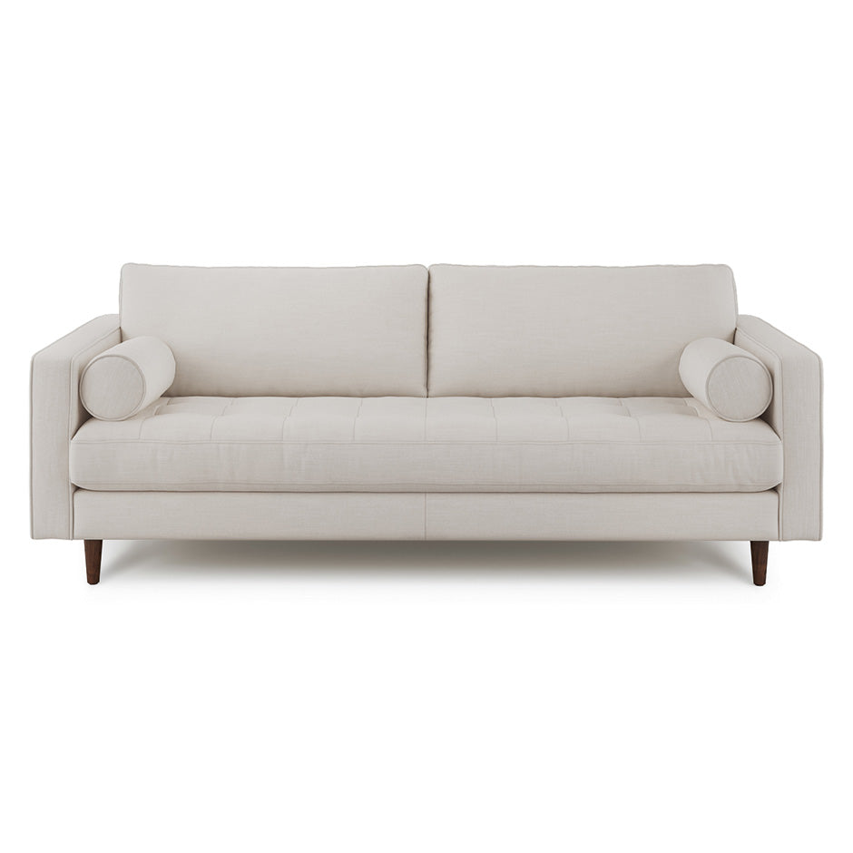 Sofa Oliver - Dos plazas - Cream
