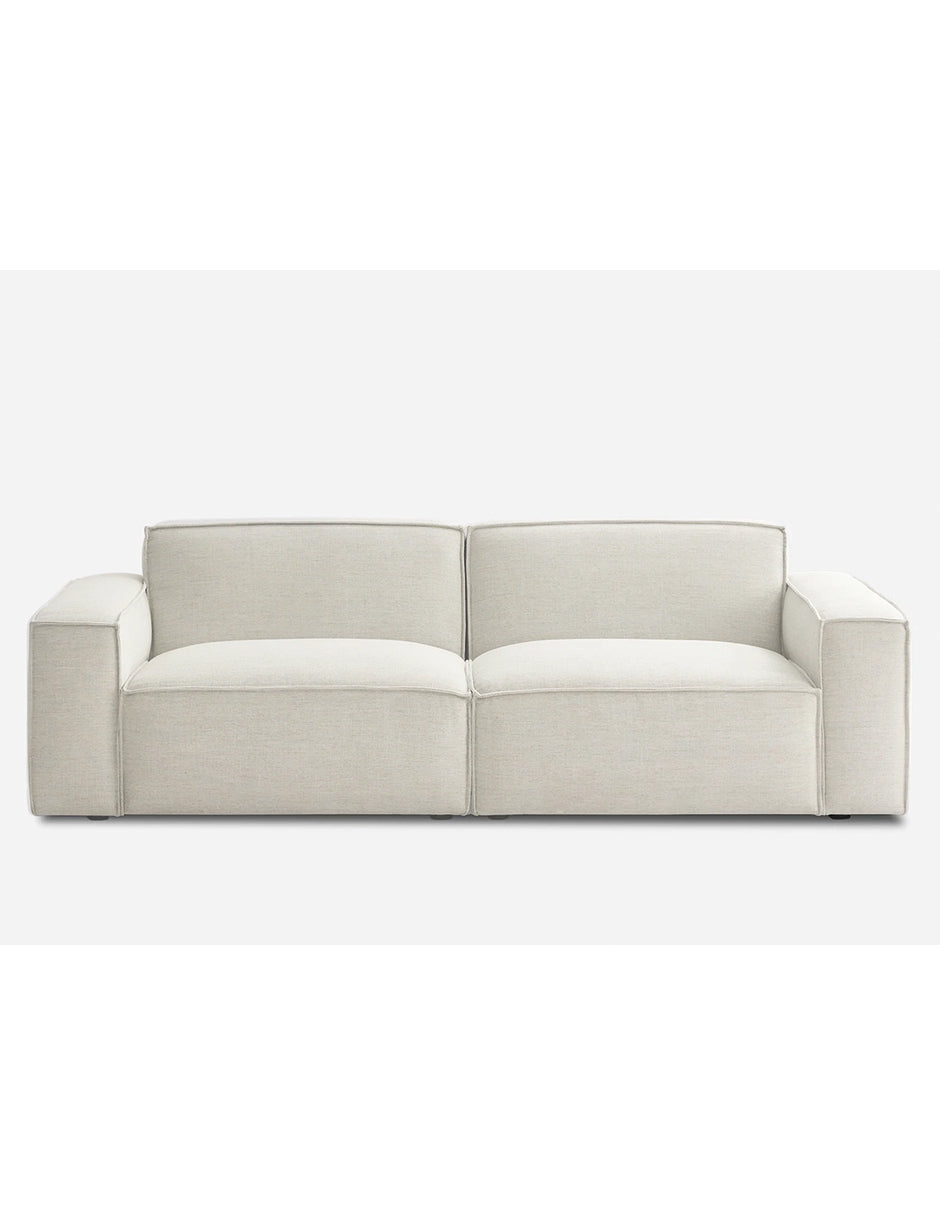 Paul - Sofá Modular 2 Plazas - Ivory