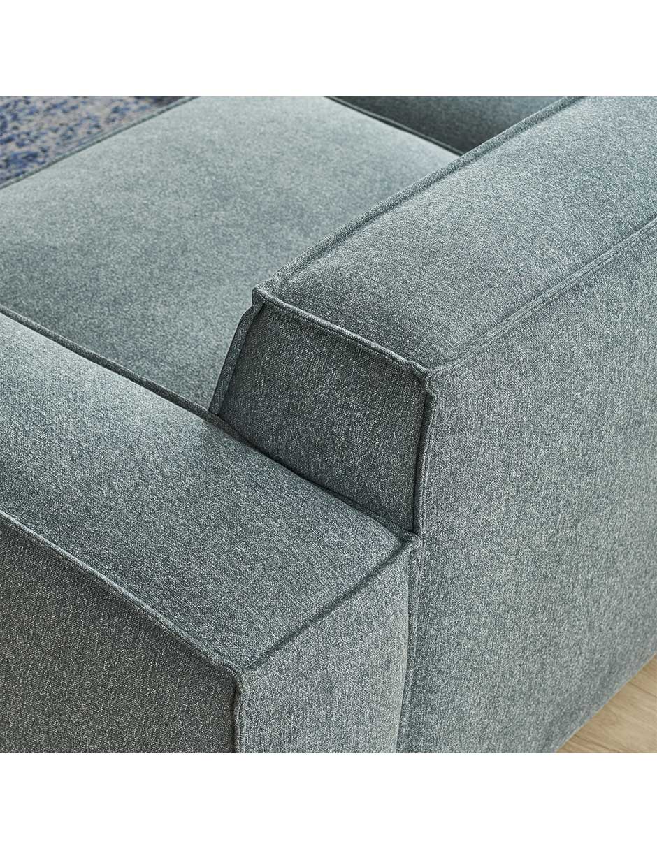 Paul - Sofá Modular 2 Plazas - Gris
