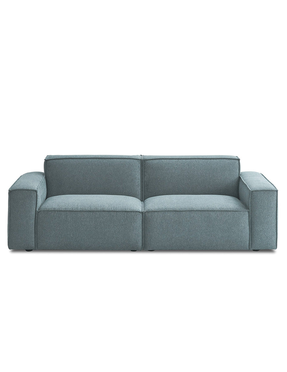 Paul - Sofá Modular 2 Plazas - Gris