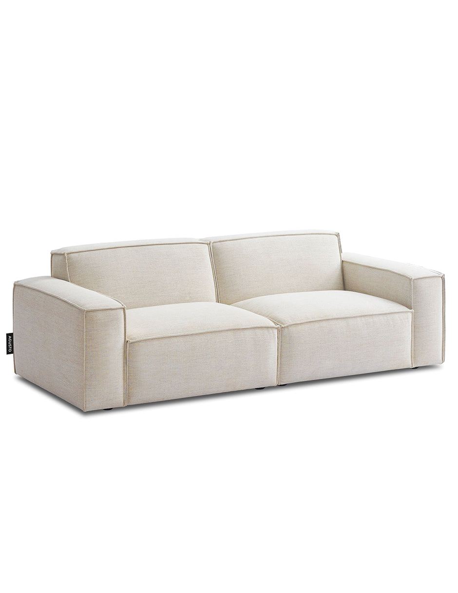 Paul - Sofá Modular 2 Plazas - Ivory