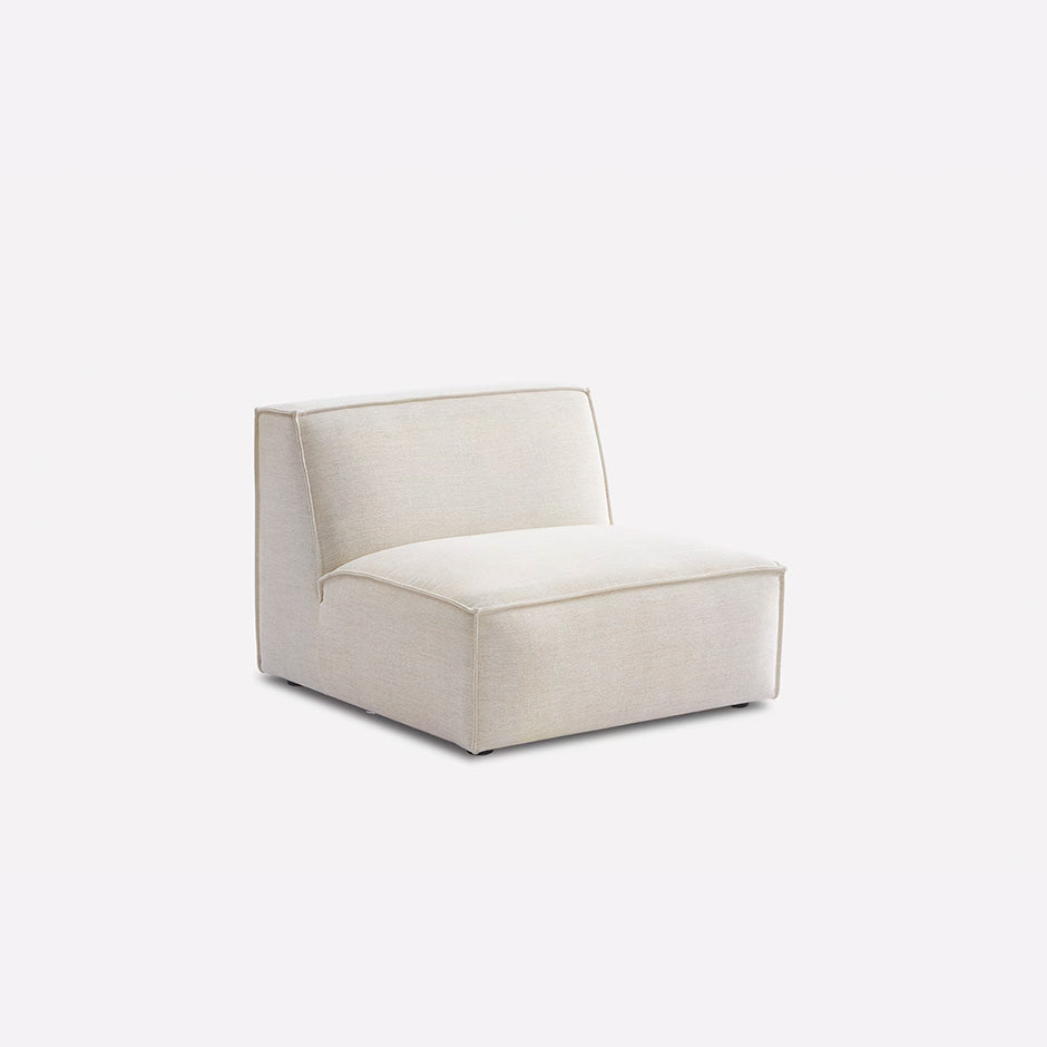 Paul - Sofá Modular Individual / Central - Cream – Agusto