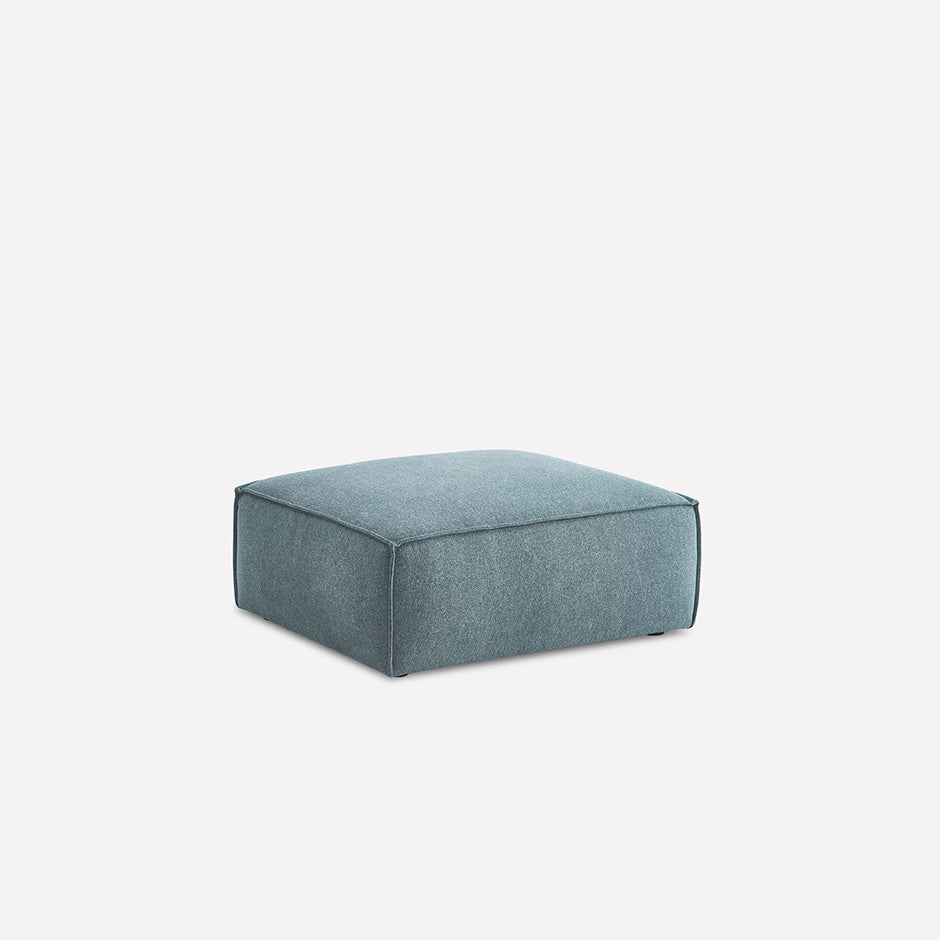 Paul - Ottoman / Reposapies - Gray