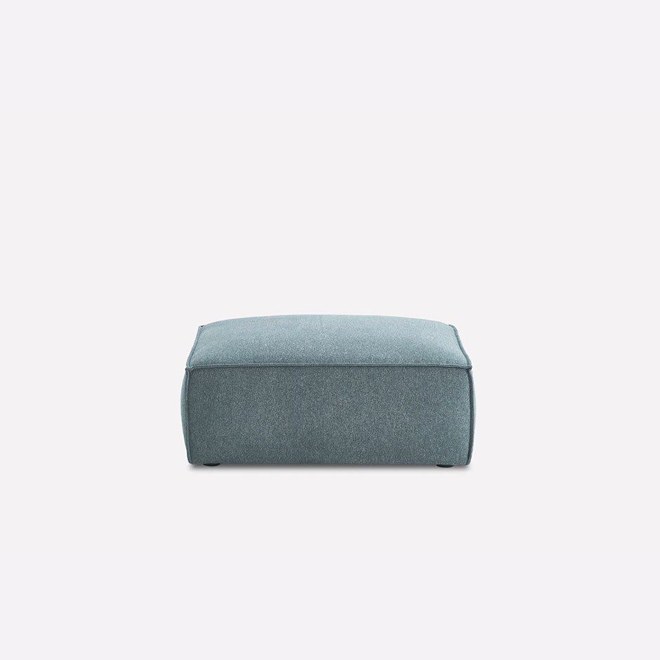 Paul - Ottoman / Reposapies - Gray
