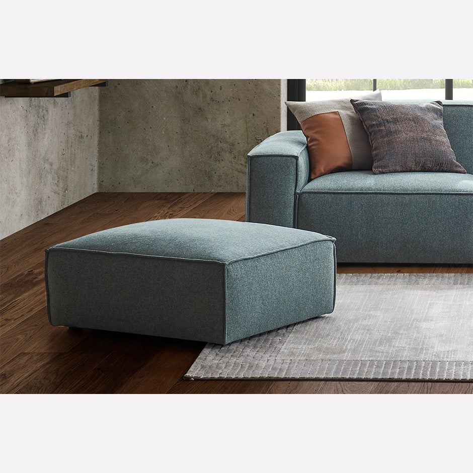 Paul - Ottoman / Reposapies - Gray