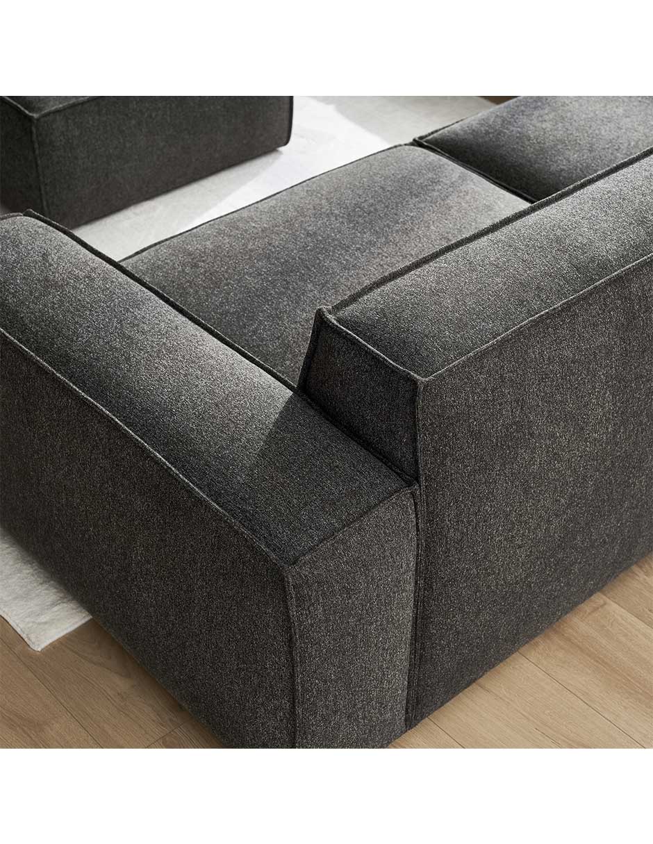 Paul - Sofá Modular 2 Plazas - Granite