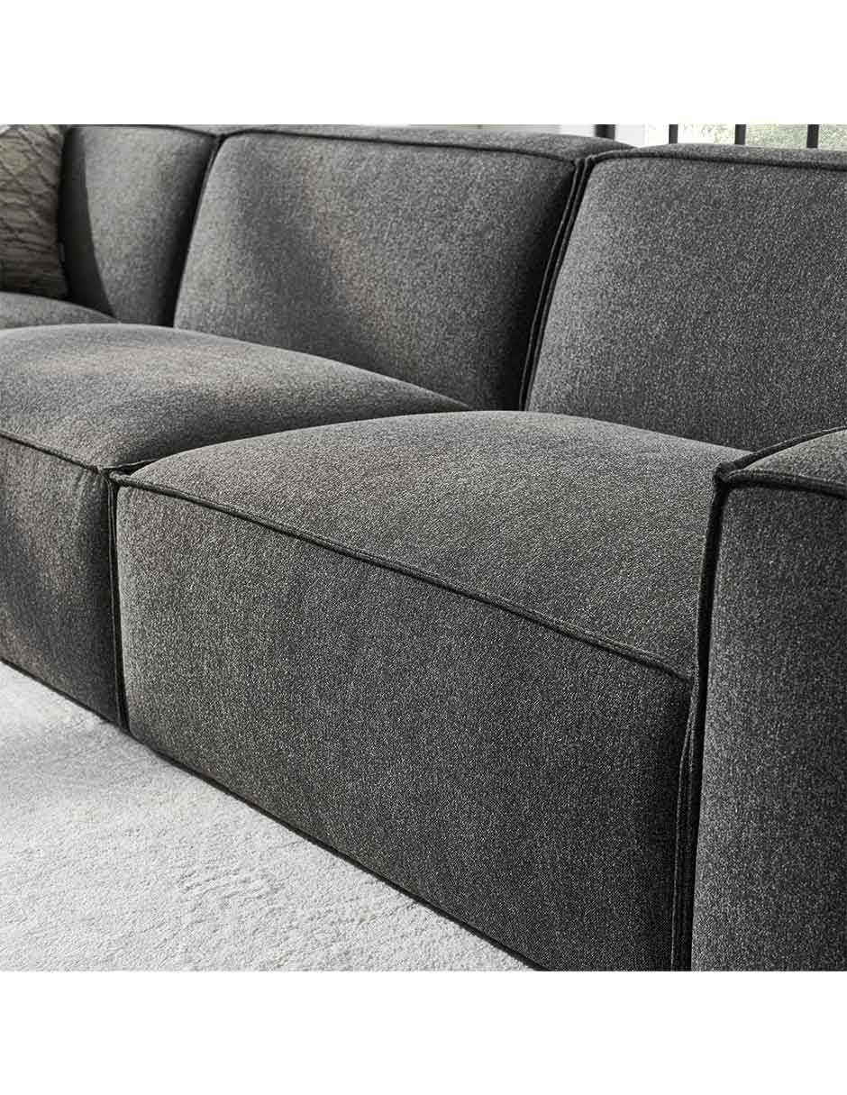 Paul - Sofá Modular 2 Plazas - Granite