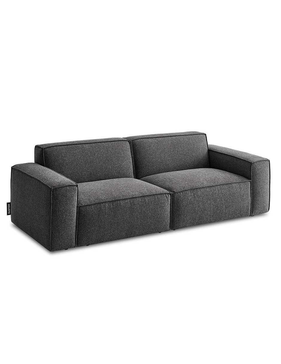 Paul - Sofá Modular 2 Plazas - Granite
