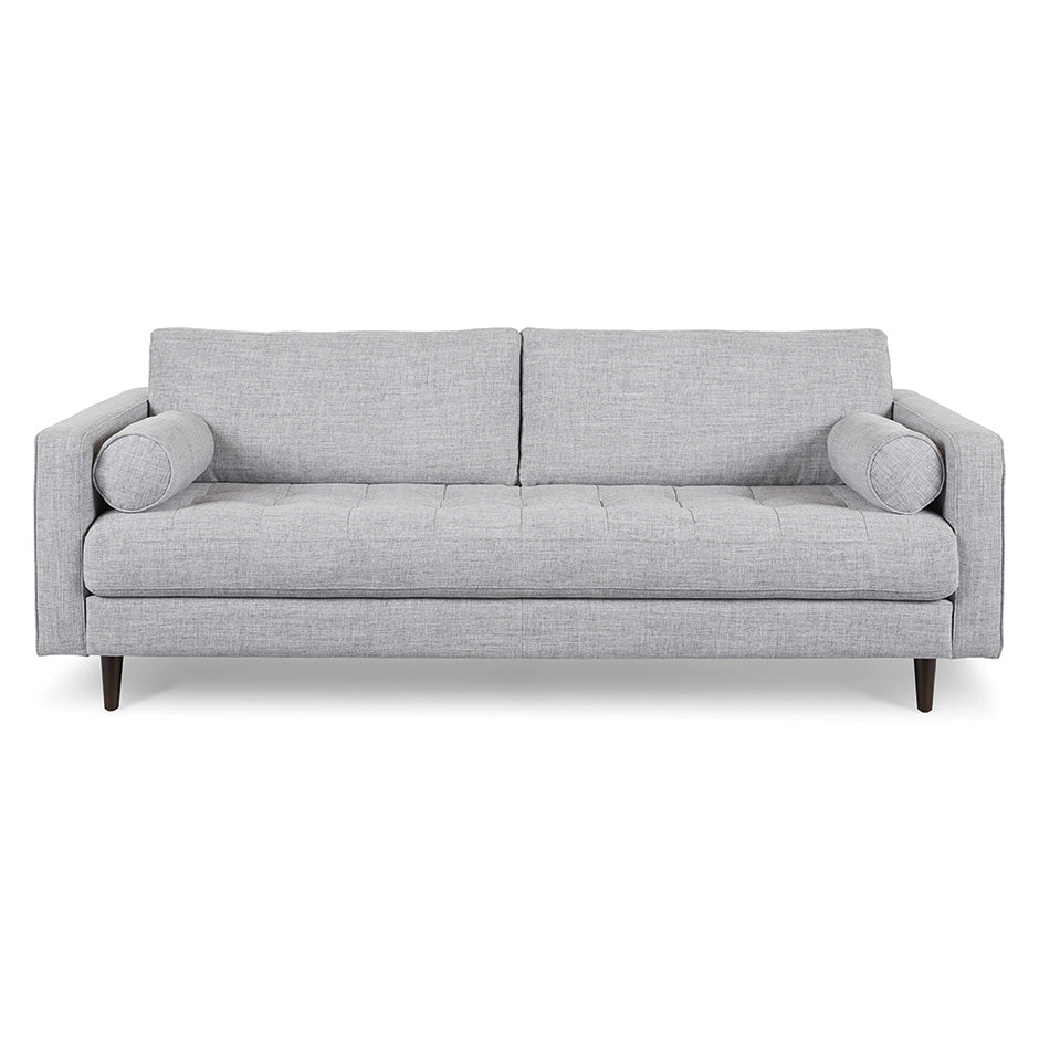 Sofa Oliver - Dos plazas - Silver