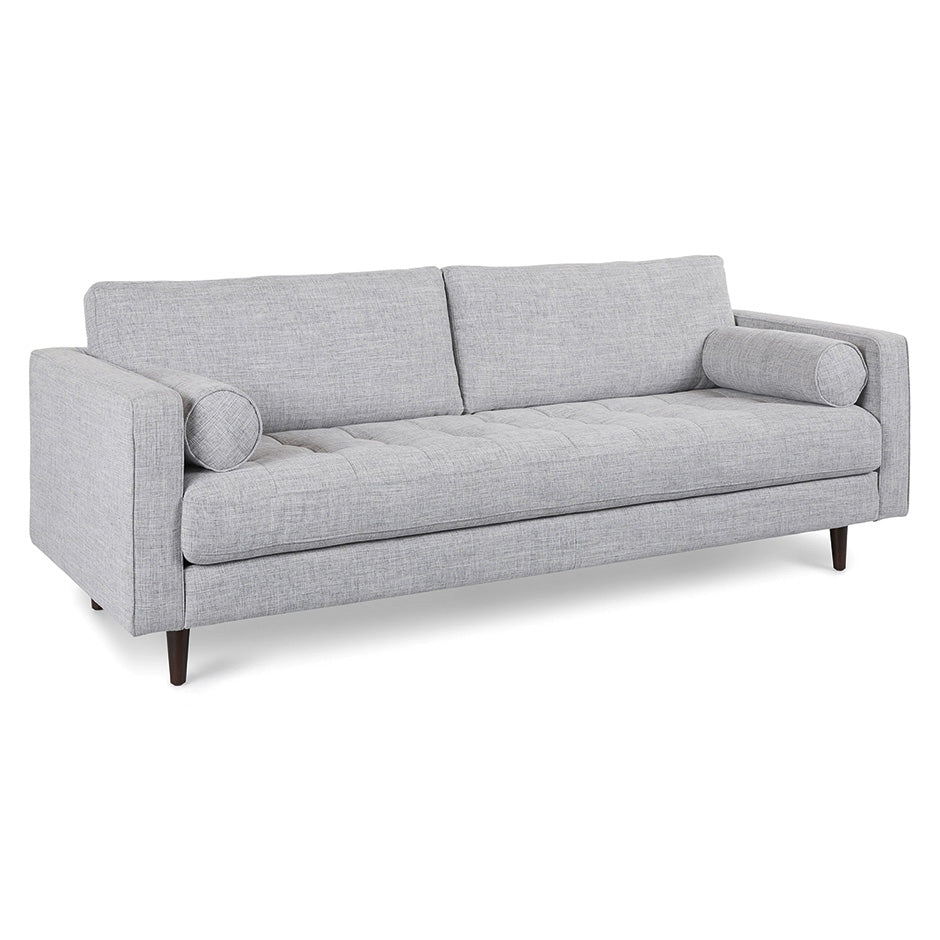 Sofa Oliver - Dos plazas - Silver
