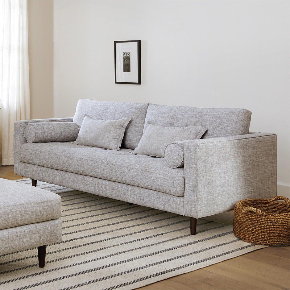 Sofa Oliver - Dos plazas - Silver