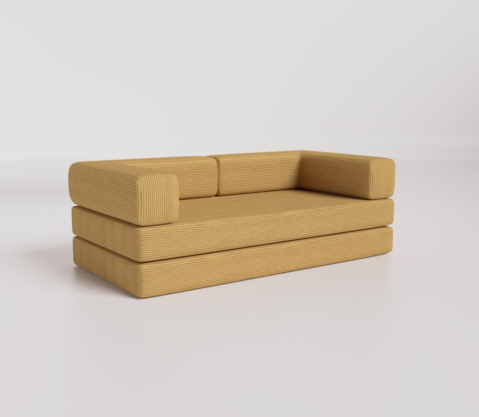 Sofa cama Nami - Gold