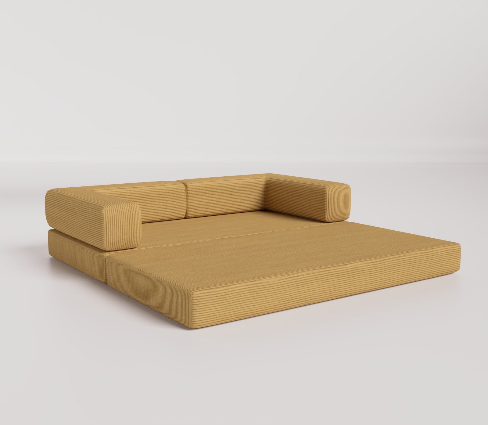 Sofa cama Nami - Gold