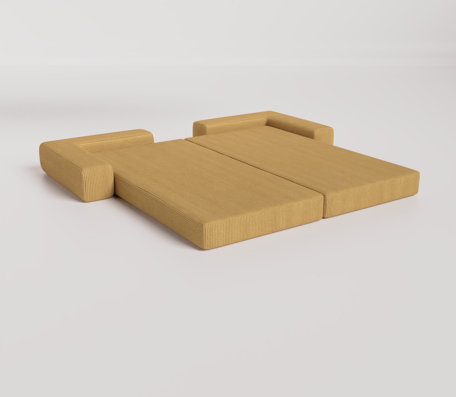 Sofa cama Nami - Gold