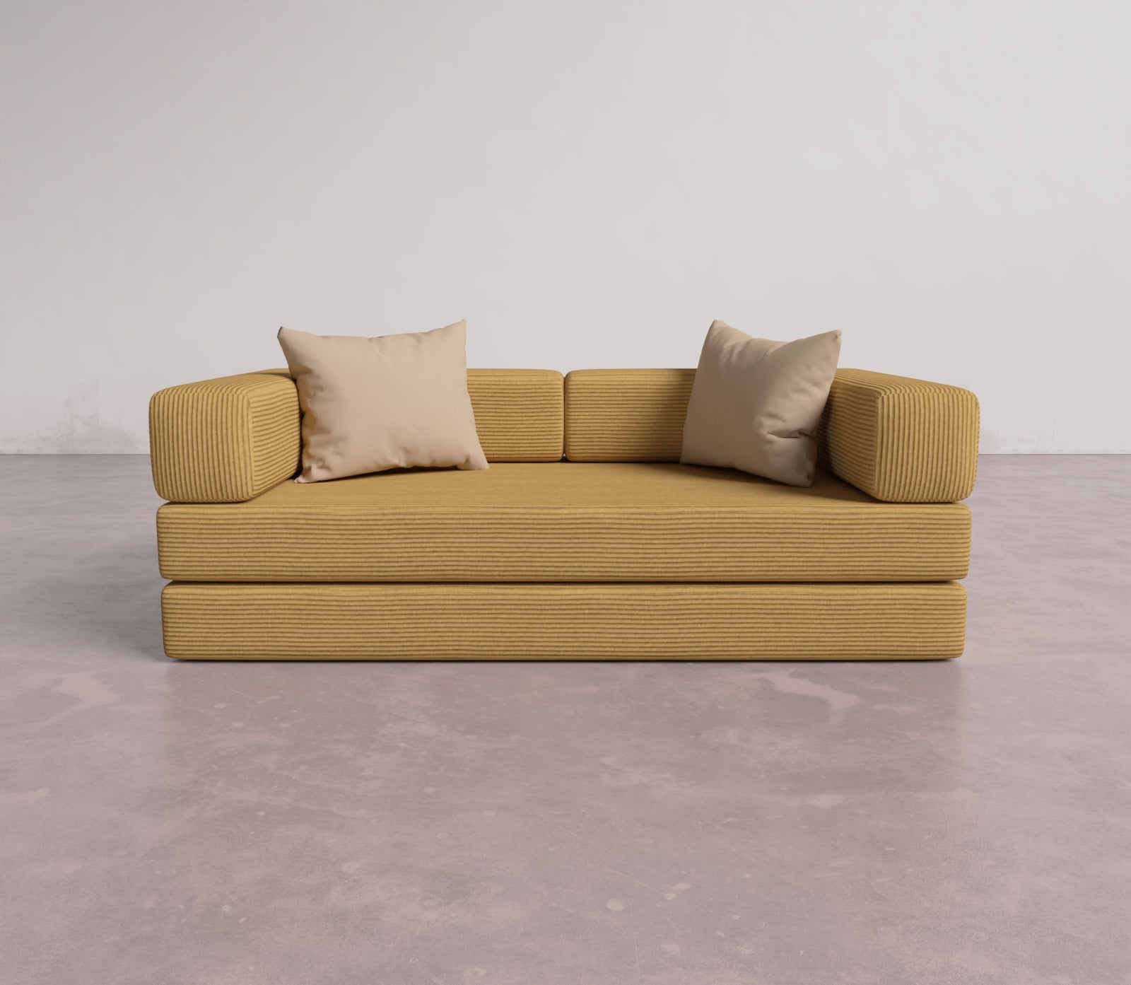 Sofa cama Nami - Gold